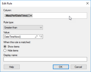 Data Limiting With Rules » The Analytics Corner