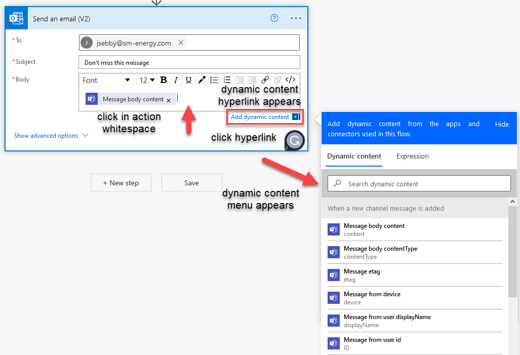 how-to-decipher-dynamic-content-in-power-automate-the-analytics-corner